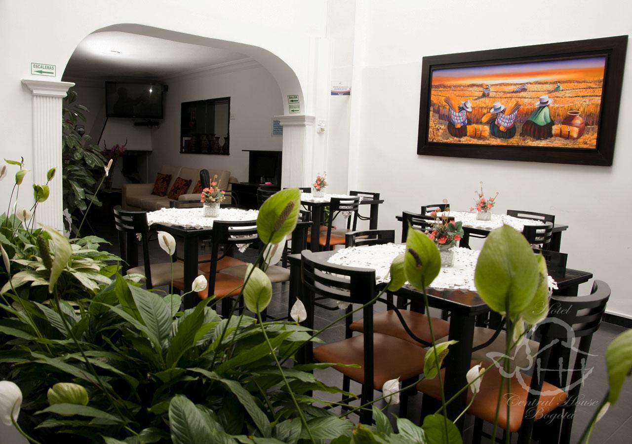 Hotel Central House A 5 Min De La Embajada Americana Bogotá Eksteriør bilde